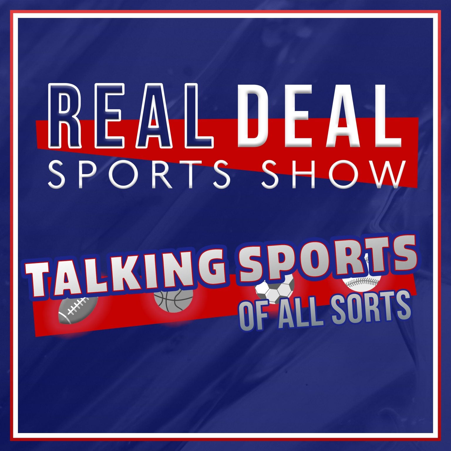 Real Deal Sports Show logo